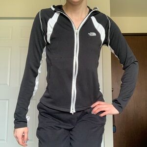 North face flight series zip up